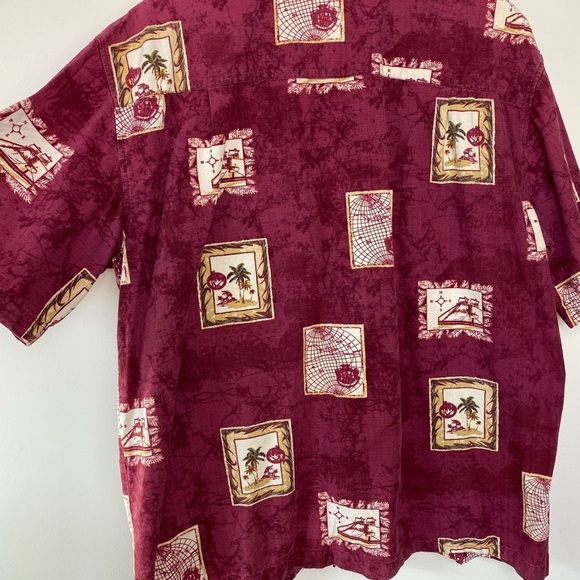 Joe Marlin Vintage Men's Hawaiian Shirt XXL - Picture 6 of 6